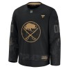 Miesten NHL Buffalo Sabres Pelipaita Custom Fanatics Military Appreciation Practice 2024-25 Musta